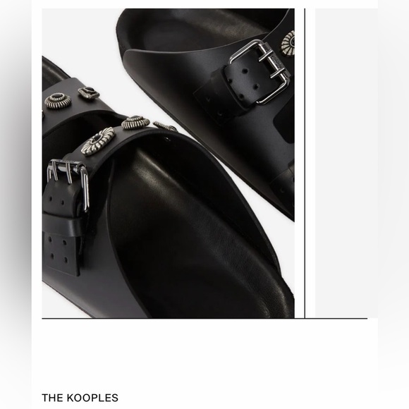 The Kooples Shoes - The Kooples size 36 sandals
